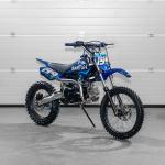 BARTON DB125-3L Dirt Bike Cross Motor 17-14" kerékkel (Új)