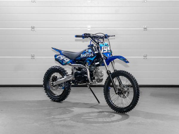 BARTON DB125-3L Dirt Bike Cross Motor 17-14" kerékkel (Új)
