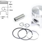 Dugattyú szett 2T Piaggio Typhoon/ Gilera 40.5mm 12 csapszeg