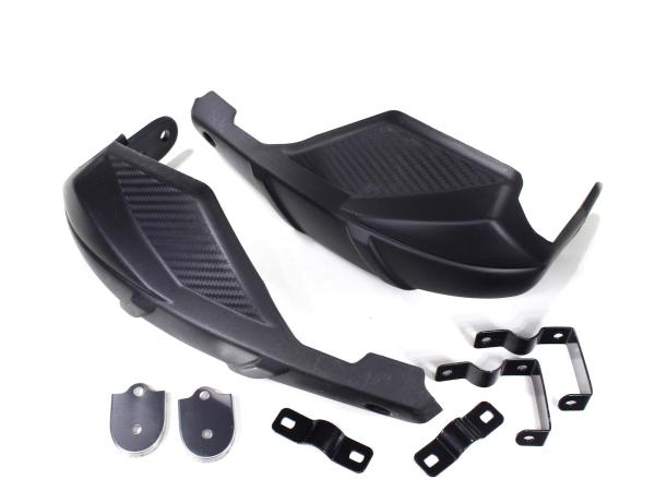 Kézvédő Dirt Bike / Pit bike / Quad / ATV - Fekete színben (Tip 2)