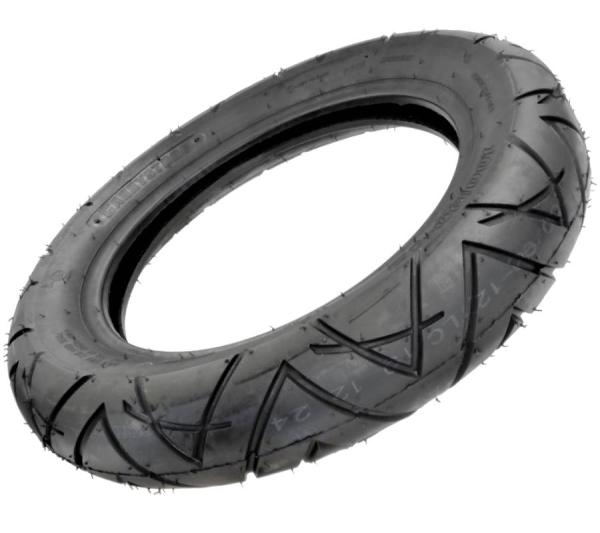 Külső gumi 100/ 90-12 2PR TT 832 (Moretti-Carrystone)