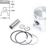 Dugattyú szett 2T Piaggio Typhoon/ Gilera 42mm 12 csapszeg