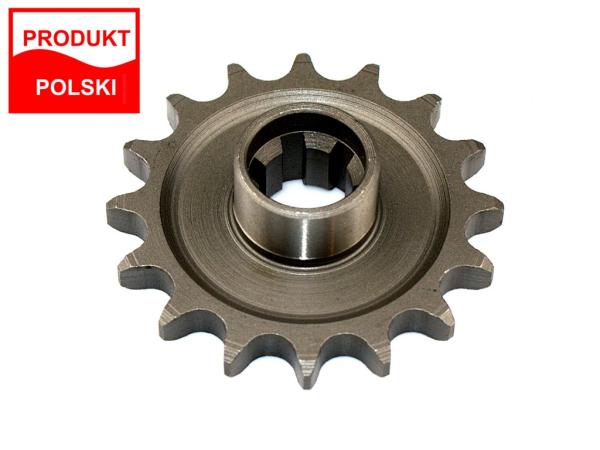 Lánckerék első ETZ250 428 16 fogas