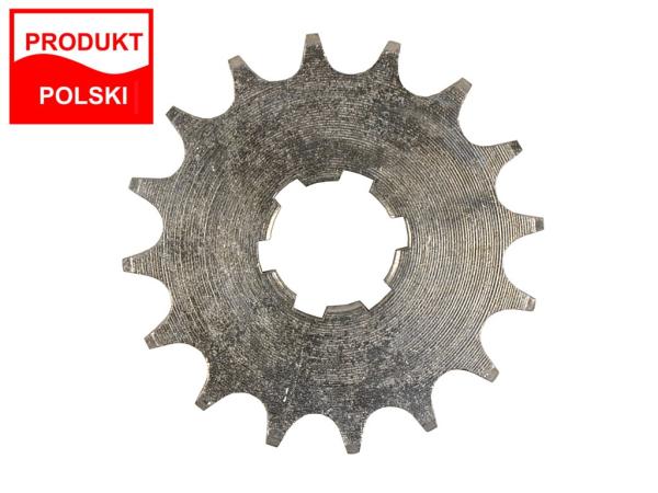 Lánckerék első JAWA175 428 16 fogas