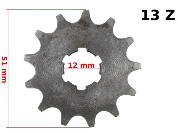 Lánckerék első JAWA50 - 415 13 fogas