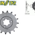 Lánckerék első SUNSTAR SUNF335 (520 - 16 fogas)
