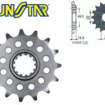 Lánckerék első SUNSTAR SUNF397 (520 - 15 fogas)