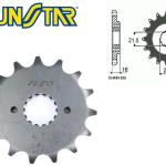 Lánckerék első SUNSTAR SUNF415 (525 - 15 fogas)