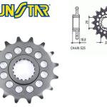 Lánckerék első SUNSTAR SUNF422 (525 - 16 fogas)