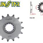 Lánckerék első SUNSTAR SUNF423 (525 - 15 fogas)