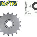 Lánckerék első SUNSTAR SUNF519 (530 - 17 fogas)