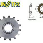 Lánckerék első SUNSTAR SUNF520 (530 - 15 fogas)