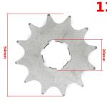Lánckerék első WSK 125 - 428 12 fogas