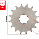 Lánckerék első WSK 175 - 428 16 fogas