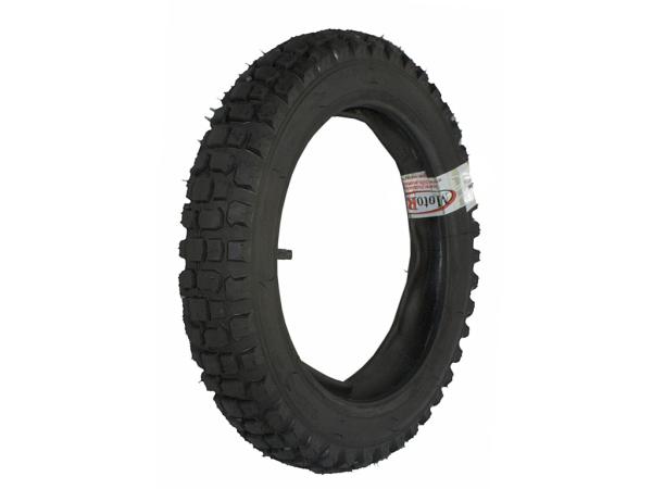 Külső gumi + belső - 3.00-12 - Dirt Bike / Pit Bike (90/ 90-12)