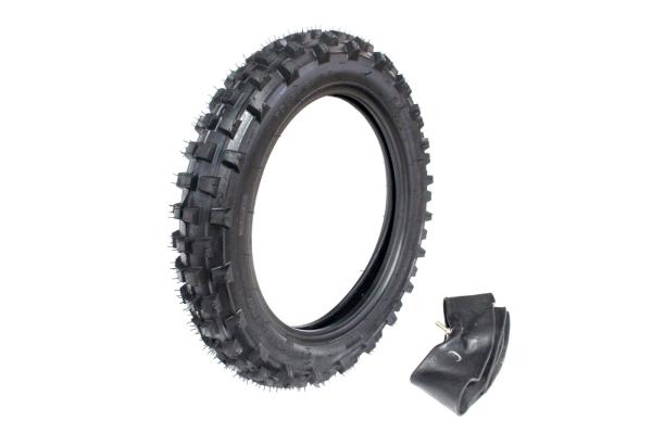 Külső gumi + belső - 90/ 100-14 (2, 75/ 3, 00-14) - Dirt Bike / Pit Bike