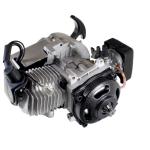Pocket Bike / Cross / ATV / QUAD Motorblokk 2T, 50ccm (Fém berántóval és műanyag légszűrővel)