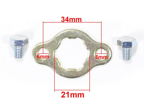 Lánckerék rögzítő lemez ATV / Quad (CG150)