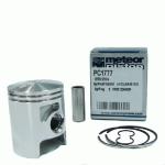 Dugattyú szett Derbi Senda 2T, 50ccm, 40, 48mm, 12mm-es csapszeg (Meteor)