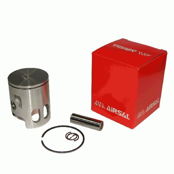 Dugattyú szett Yamaha Aerox fekvő Minarelli 2T, 50ccm, 40mm, 10mm-es csapszeg (vízhűtéses) (Airsal)