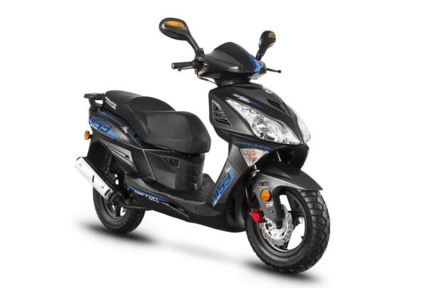 BARTON FALCON 50 4T 50ccm robogó (ÚJ)