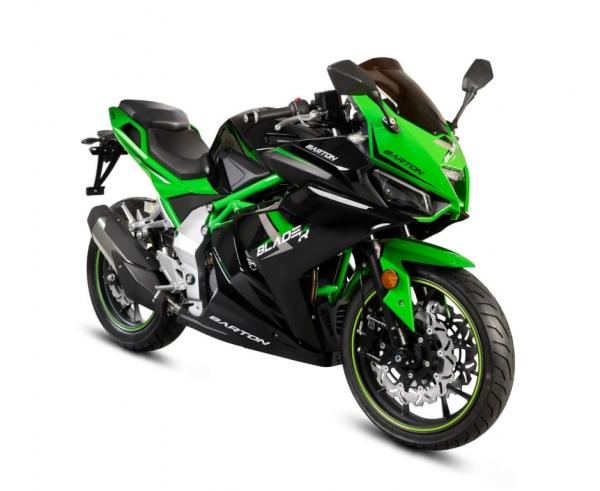 BARTON BLADE-R 125 4T Motorkerékpár (ÚJ)