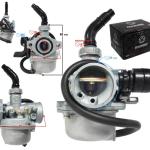 Karburátor Dirt bike/ Pit Bike / Quad / ATV-50-70-110-125ccm - (PZ19) - Moretti