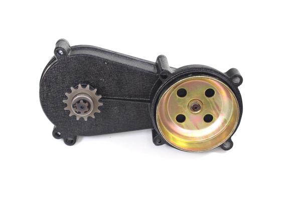 Kuplung áttéttel Pocket ATV / Cross (váltós, 1 láncos, 14 fogas) - MR