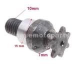 Lánckerék első 6 fogas 10mm Pocket Bike - Quad alkatrész