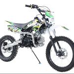 BARTON DB125-3 Dirt Bike Cross motor 14-12" kerékkel
