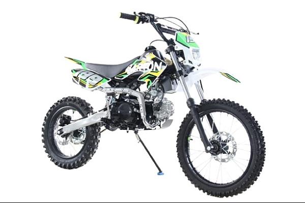 BARTON DB125-3 Dirt Bike Cross motor 14-12" kerékkel