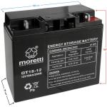 Akkumulátor 12V, 20Ah, Elektromos kerékpárhoz (OT18)