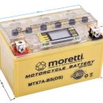 Akkumulátor 12V 7AH Zselés, AGM, kijelzővel (MTX7A-BS)