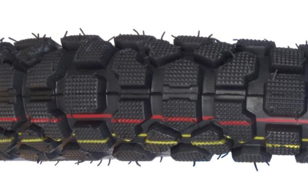 Külső gumi Carrystone 3.00-18 6PR TT 850 (Moretti)