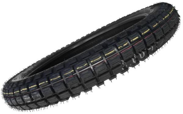 Külső gumi Carrystone 3.00-18 6PR TT 861 (Moretti)