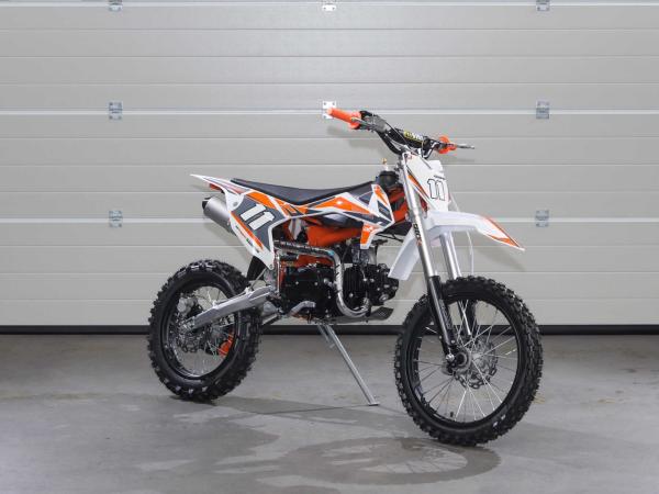HIGHPER DB608 125 Dirt Bike Cross motor 17"-14" kerekekkel (Új)
