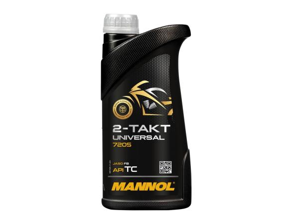 Mannol 2-Takt Universal 2T motorkerékpár olaj (1L)