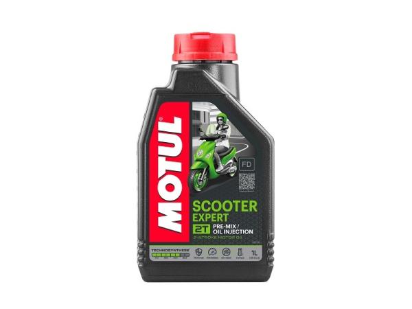 Motul Scooter Expert 2T motorkerékpár olaj (1L)