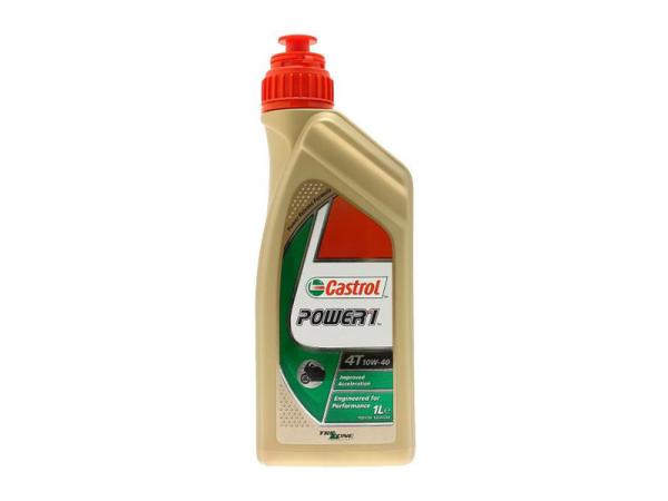 CASTROL POWER1 RACING 4T 10W40 1L motorolaj