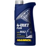 Mannol 4-Takt Plus 10W40 4T motorkerékpár olaj (1L)