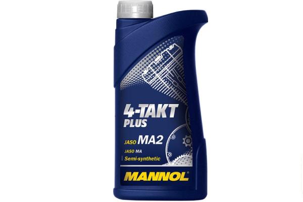 Mannol 4-Takt Plus 10W40 4T motorkerékpár olaj (1L)