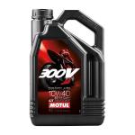 Motul 300V Factory Line Road Racing 10W40 4T motorkerékpár olaj (4L)
