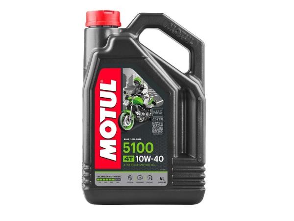 Motul 5100 10W40 4T motorkerékpár olaj (4L)