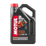 Motul 7100 10W40 4T motorkerékpár olaj (4L)