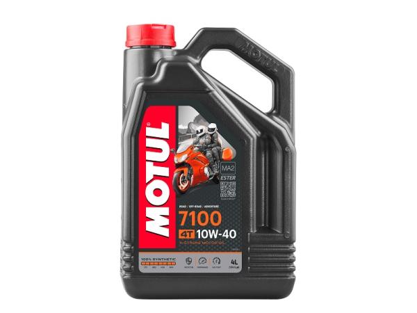 Motul 7100 10W40 4T motorkerékpár olaj (4L)