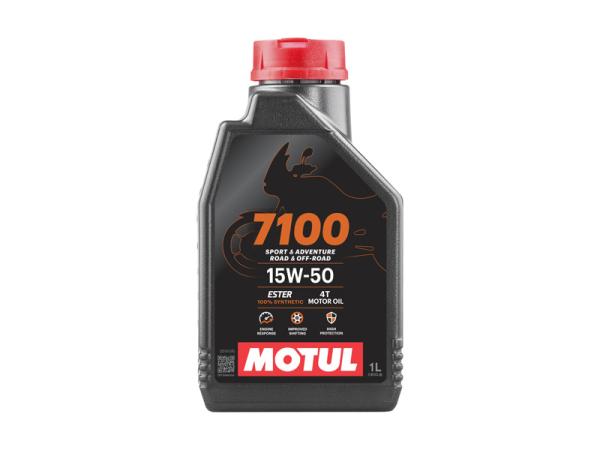 Motul 7100 15W50 4T motorkerékpár olaj (1L)