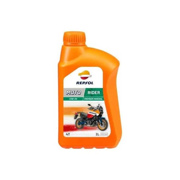 REPSOL RIDER 4T 15W50 1L motorolaj
