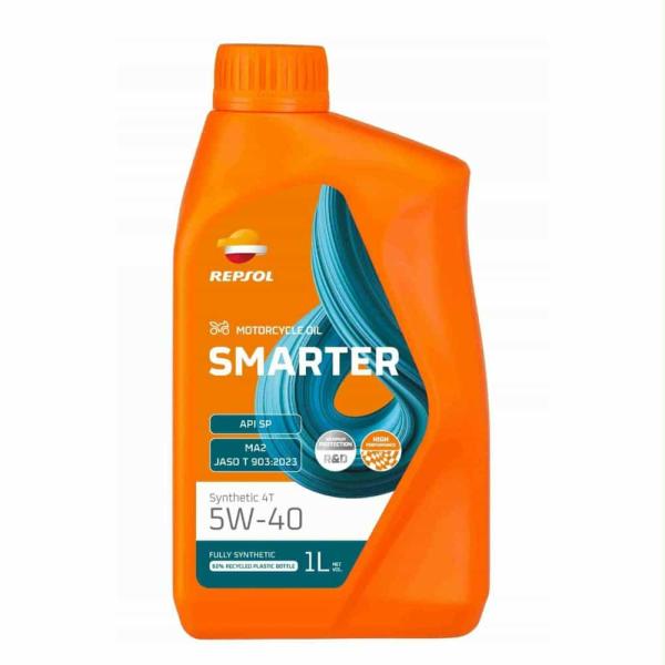 REPSOL SMARTER SYNTETIC 4T 5W40 1L motorolaj