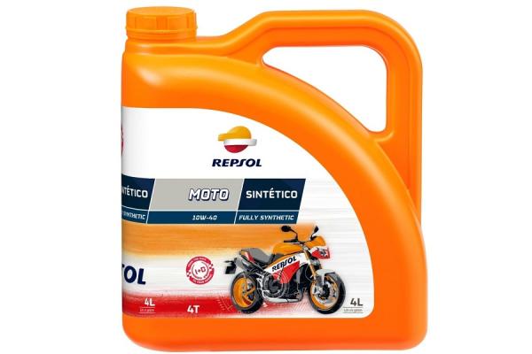Repsol Moto Sintetico 10W40 4T motorkerékpár olaj (4L)