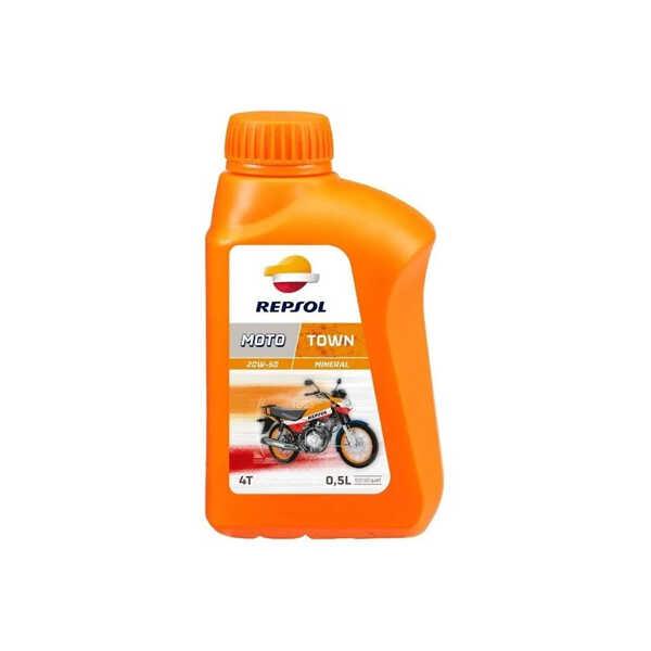 REPSOL MOTO TOWN 4T 20W50 1L motorolaj